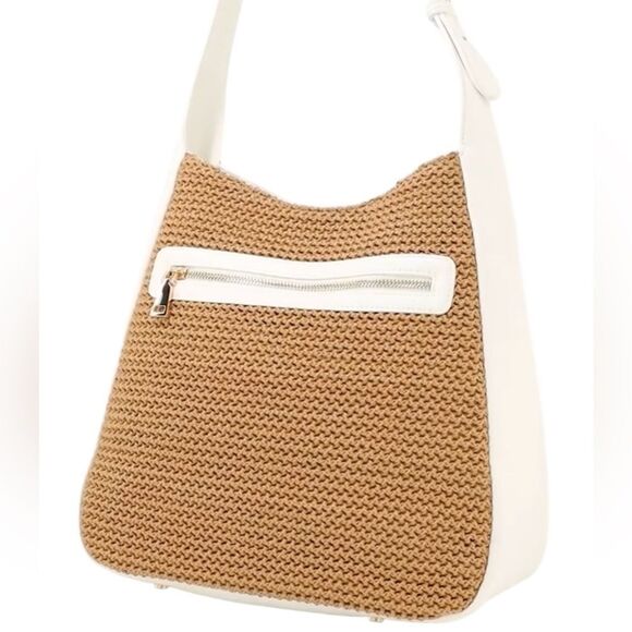 I.N.C. International Concepts
Salee Straw Shoulder Bag - Picture 3 of 7